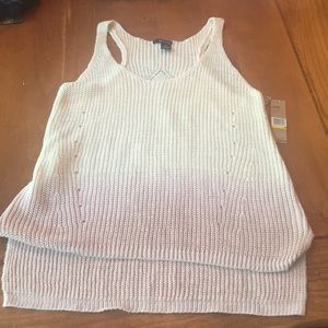 Tank sweater from DKNY jeans